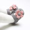 Baby Girls Soft Sole Floral Toddler Shoes With Non Slip Sole For Crawling And Walking