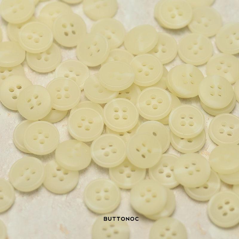 Four-Eye Resin Buttons, Shirt Sleeve Collar Buttons, Clothing Accessories, Accessories, Knitted Cardigan, Top Buttons.