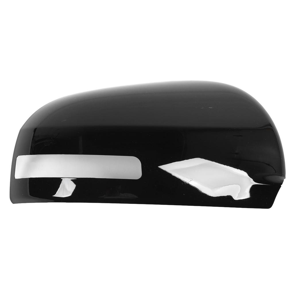 Rearview Mirror Cap High Strength Gloss Black Door Mirror Cover Replacement for Mitsubishi Outlander 2013‑2019 Right