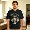 Scientific Meowthod Funny Cat Science Math Pun Stem Cats Cotton T Shirt For Unisexs Summer Y2k Casual T Shirts Leisure Tees Gift