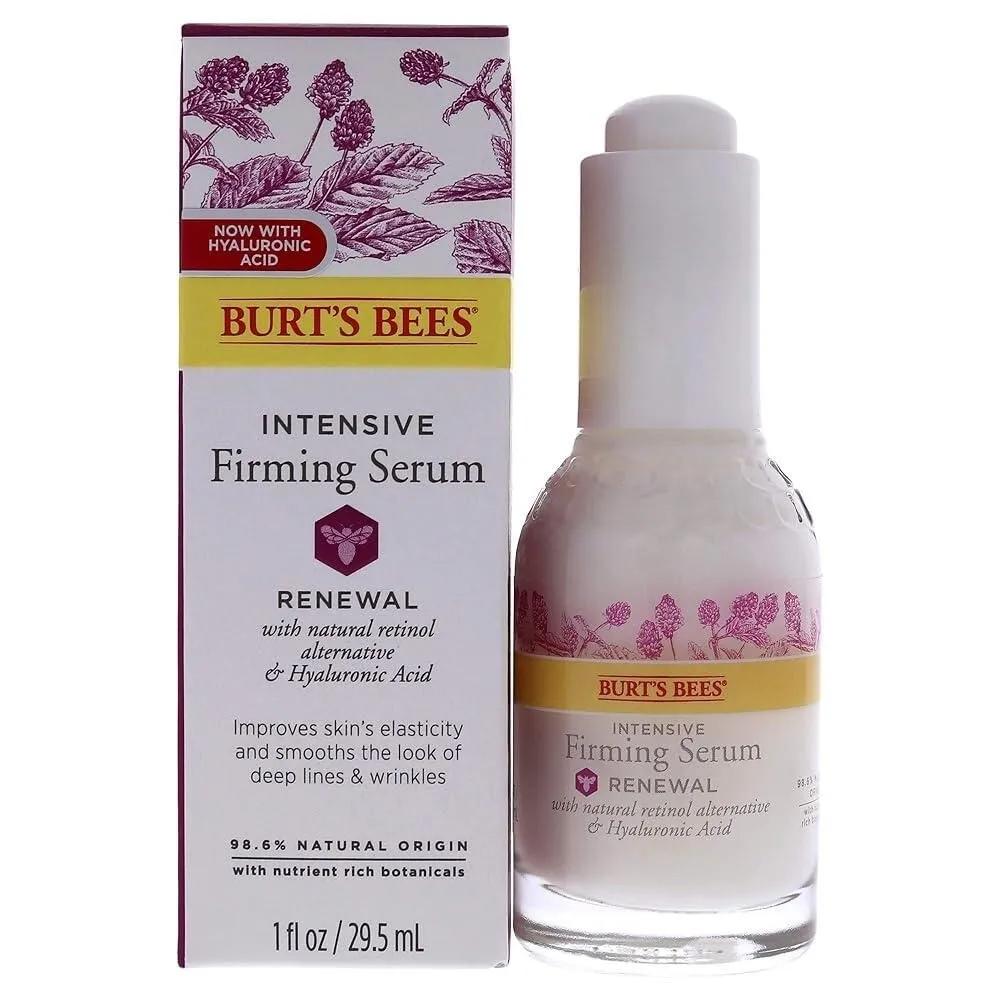 Burt s Bees Renewed Intensive Firming Rum with Bacukiol Retinol Replacement - 28.3g (Multiple 1oz packages available)