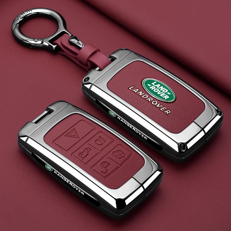 Schlüsseletui für Range Rover (2025) Aurora | Discovery 5/4 Sport Edition | Unisex-Schlüsseletui mit Muschelschnalle