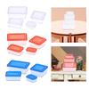 4x 1:12 Dollhouse Bento Lunch Boxes Miniature Model Bento Box Food Storage