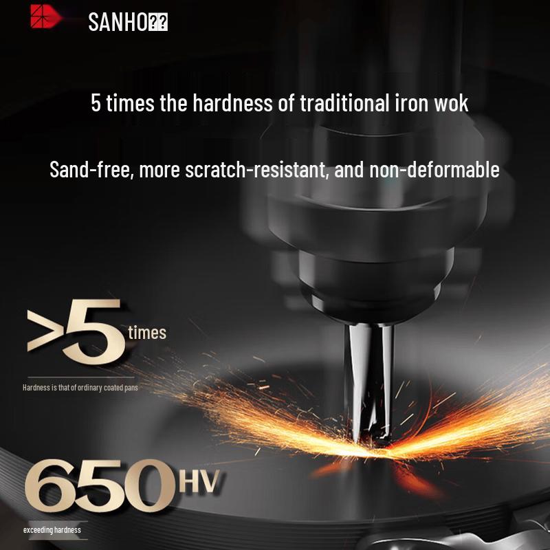 Sanhe Bionic Non-stick Wok