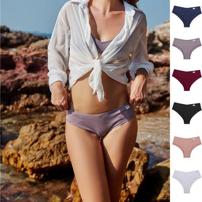 M-XXXL Mutandine di cotone Intimo da donna Mutande femminili Lingerie per donna Perizoma sexy Slip brasiliano Taglia grande