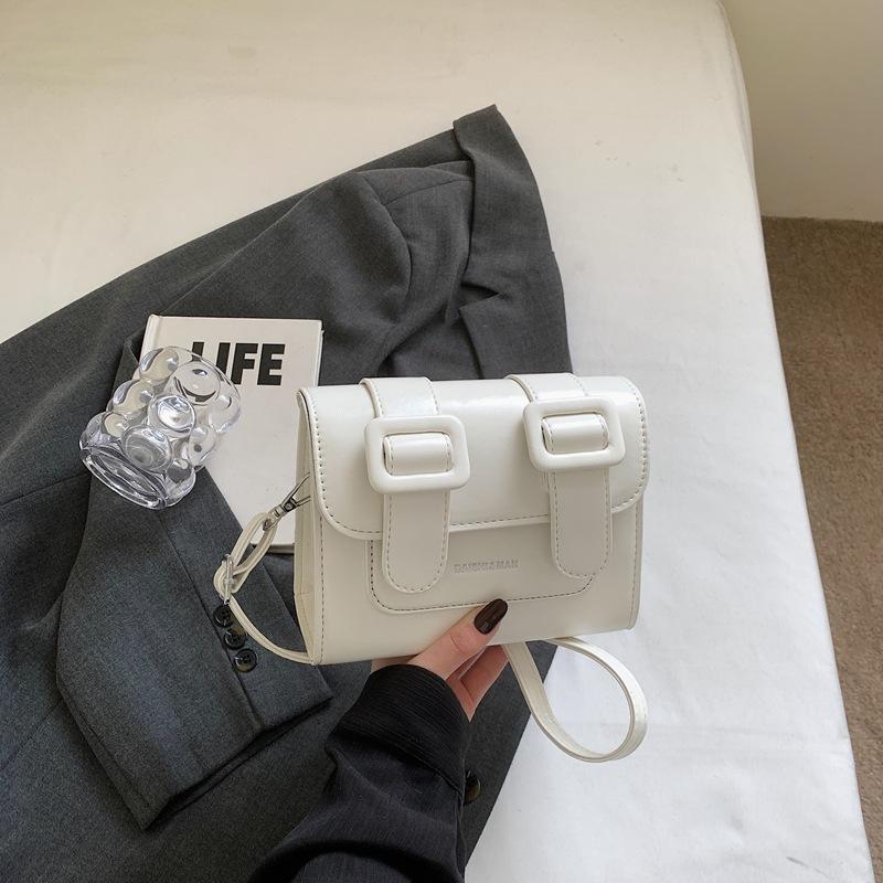 Small bag women's summer versatile new fashion shoulder messenger bag casual Cambridge small square bag