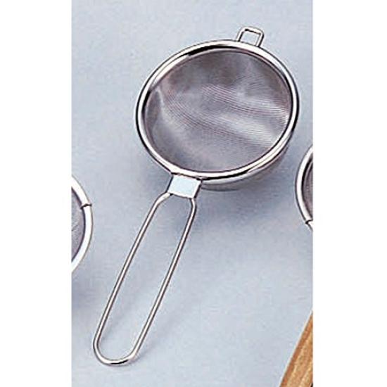 18-8 High-Tech Tea Strainer (Tatami Woven 200 Mesh) [Medium 6.5cm 40g] [Kitchenware]  Stylish Tableware for Restaurants, Inns, and Restaurants