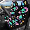 Hipple Alien Print Fundas Para Asientos Automvil Para Mujeres Y Hombres, Protector Universal Para Asientos Lanteros Automvil