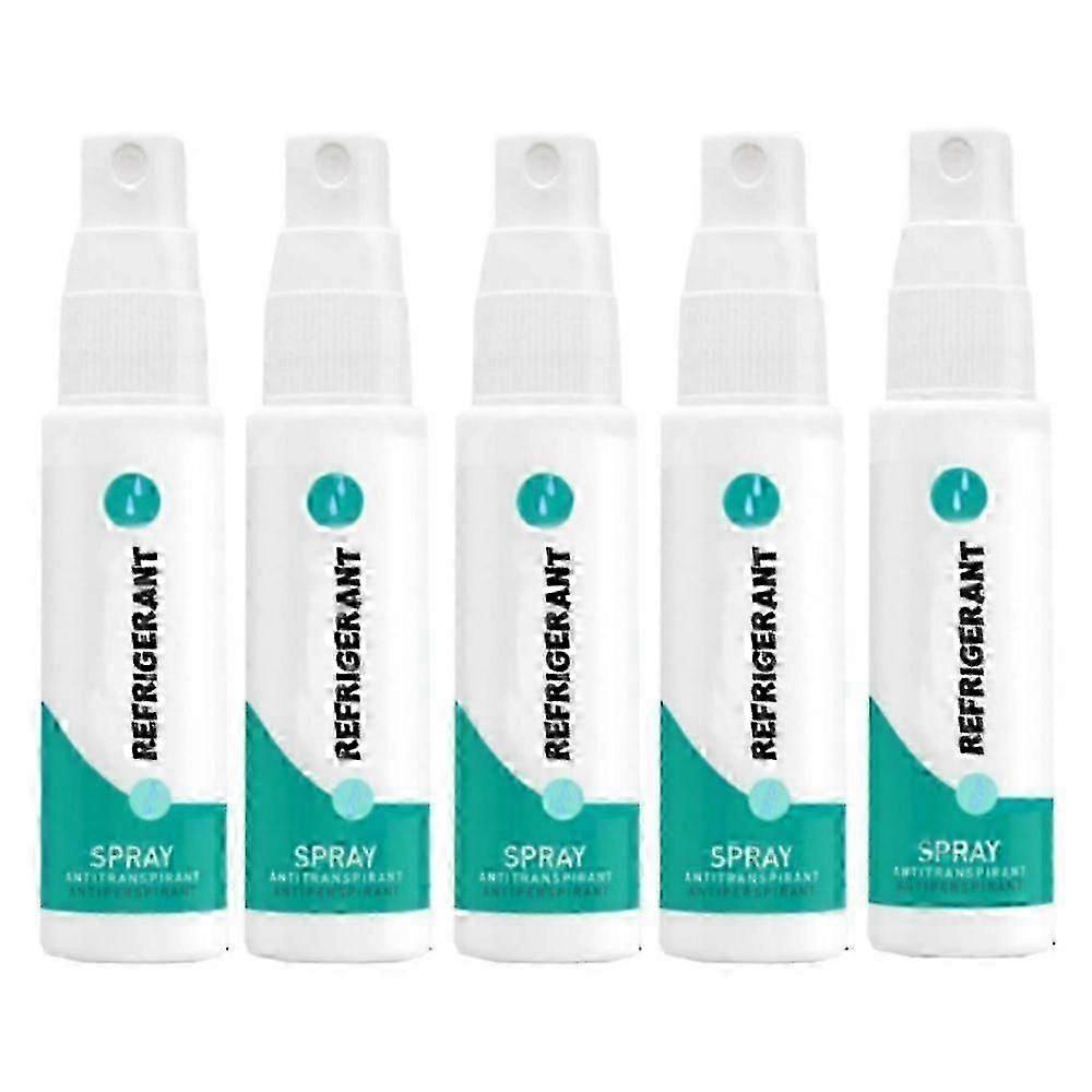 2025 1/3/5x Odaban Zweetgeur Verwijderaar Spray Lange Houdbare Aroma Zweetgeur Verwijderaar Deodorant Vochtigheidsverzorging Verfrissende Deodorant Spray 30ml