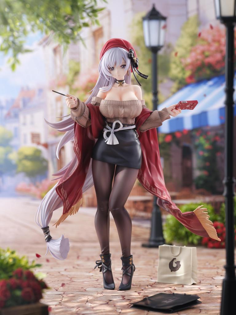 Belfast Head Maid and Shopping scale PVC ABS painted finished figure Ver. 1/7 &