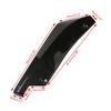 1 Pair Diffuser Splitter Car Side Skirt Rear Canards Spoiler with Screws