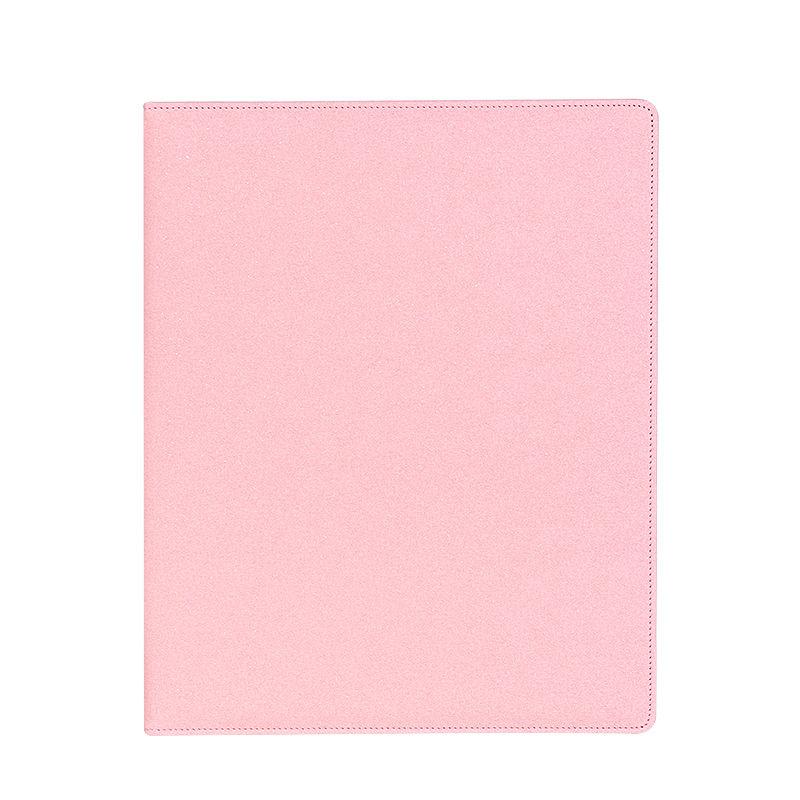 Sparkling PU Binder A4 Kpop Photocard Collect Book Large Capacity Card Holder Macaron PU Leather Idol Photo Album