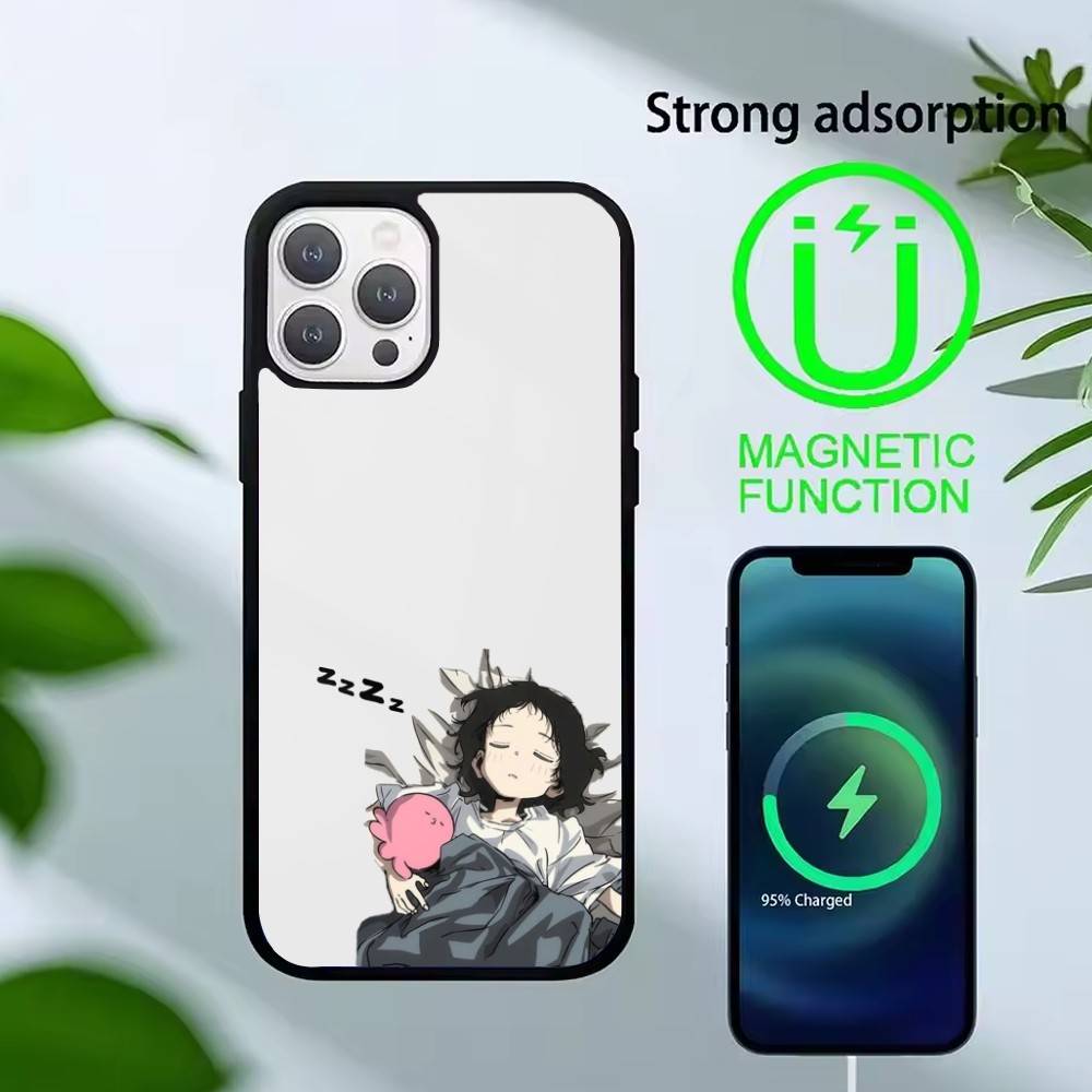 W-akopi's Original Sin Phone Case For iPhone 14,16,15,13,17,12,Plus,Pro,Max Magnetic For Magsafe Frosted Cover