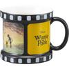 Sun Art Walt Disney Company 100th Anniversary D100 the Film SAN4181 "Winnie Pooh" Mug, Pooh, Approx. 300ml,