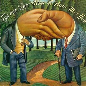 

LP Record TYS VAN LEER Nice To Have Met You JC35345 Columbia 1978 US Jazz Used