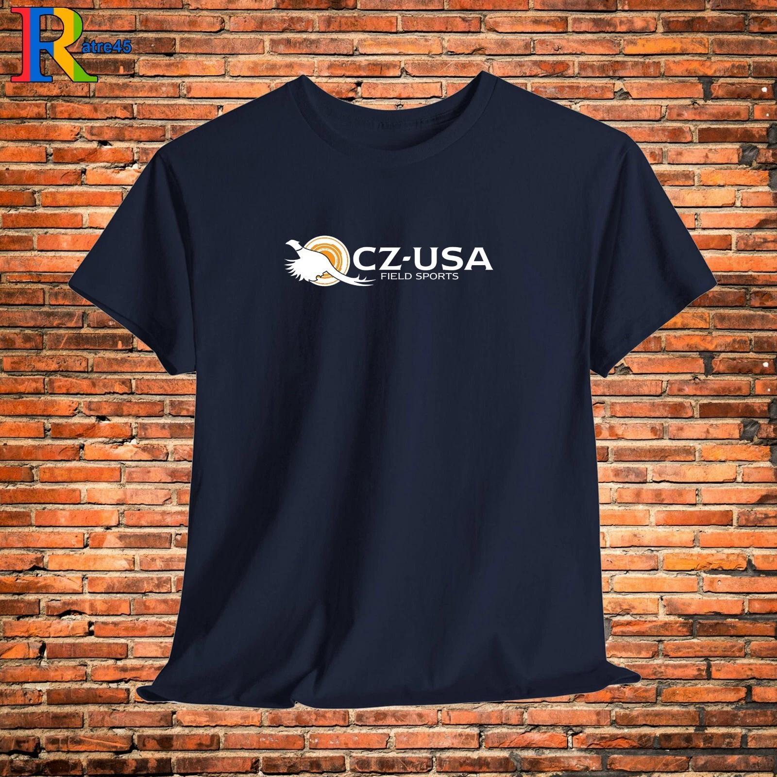 Men s and Women s T-shirts CZ USA Firearms XXXL