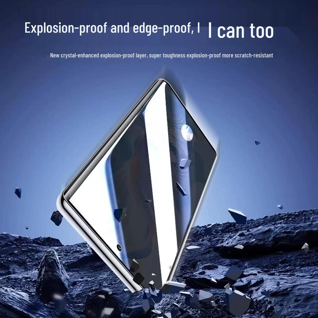 Anti-Peep Hydrogel Screen Protector for Oppo Reno 14/13/12/11/10/9/8Z with Fingerprint Unlock Pro+