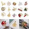 DIY Craft Wedding Supplies Christmas Supplies Napkin Rings Table Decoration Christmas Napkin Ring