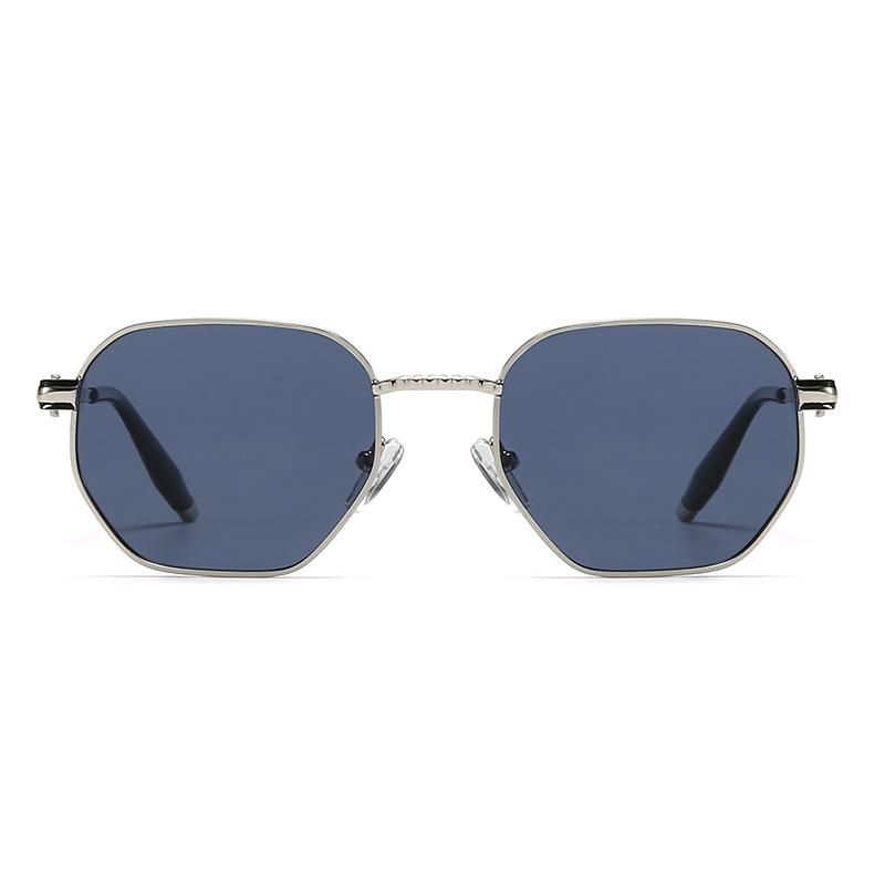 Sunglasses Men'S Sunglasses For European And American Street Style Model Polygonal Sunglasses For Women