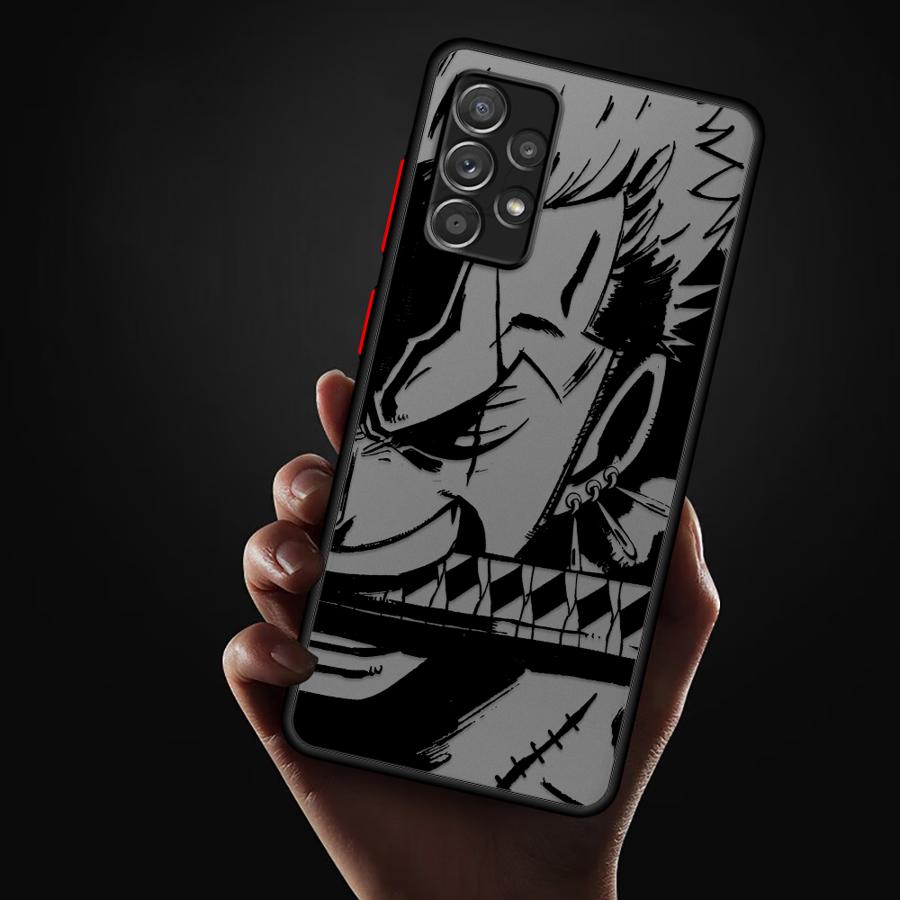 Phone Cover Case for Samsung Galaxy A56 A55 A73 A33 A17 A52 A54 A14 A23 A35 A53 A34 A36 A16 A15 A52S A72 Anime One P-Piece