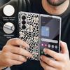 Bowknots Leopard Print Case For Samsung Galaxy Z Fold 8 Ultra 7 6 5 Z Fold8 Fold7 Fold6 Luxury Hybrid 3in1 Plating Leather Skin Phone Cover