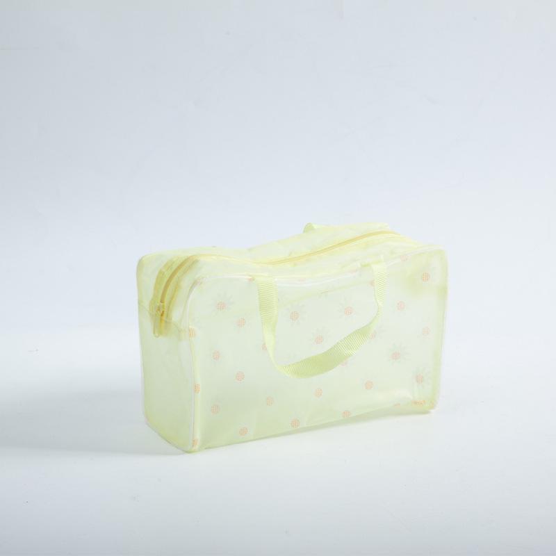 Waterproof Toiletry Makeup Bag - Portable, Travel Storage, Student & Business Trip Essentials