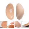 1 paar onzichtbare schouderpads afneembare ademende siliconen schouderpads antislip klevende kleverige pad voor vrouwen en mannen