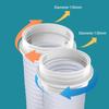Air Conditioning Hose Extension Coupler Air Conditioning Hose Interfaces Connector ABS Texture for Air Conditioning