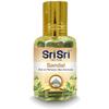 Sri Sri Tattva Shuddhta Ka Naam Aroma Sandal Roll On Perfume For Unisex, 40ml (10ml X Pack Of 4) Sandalwood