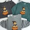 Comfort Colors Winnie the Pooh Halloween Shirt: Pumpkin Season Tee