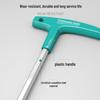 Allen T-Handle Hex Wrench Set with Crutch-Style Grip