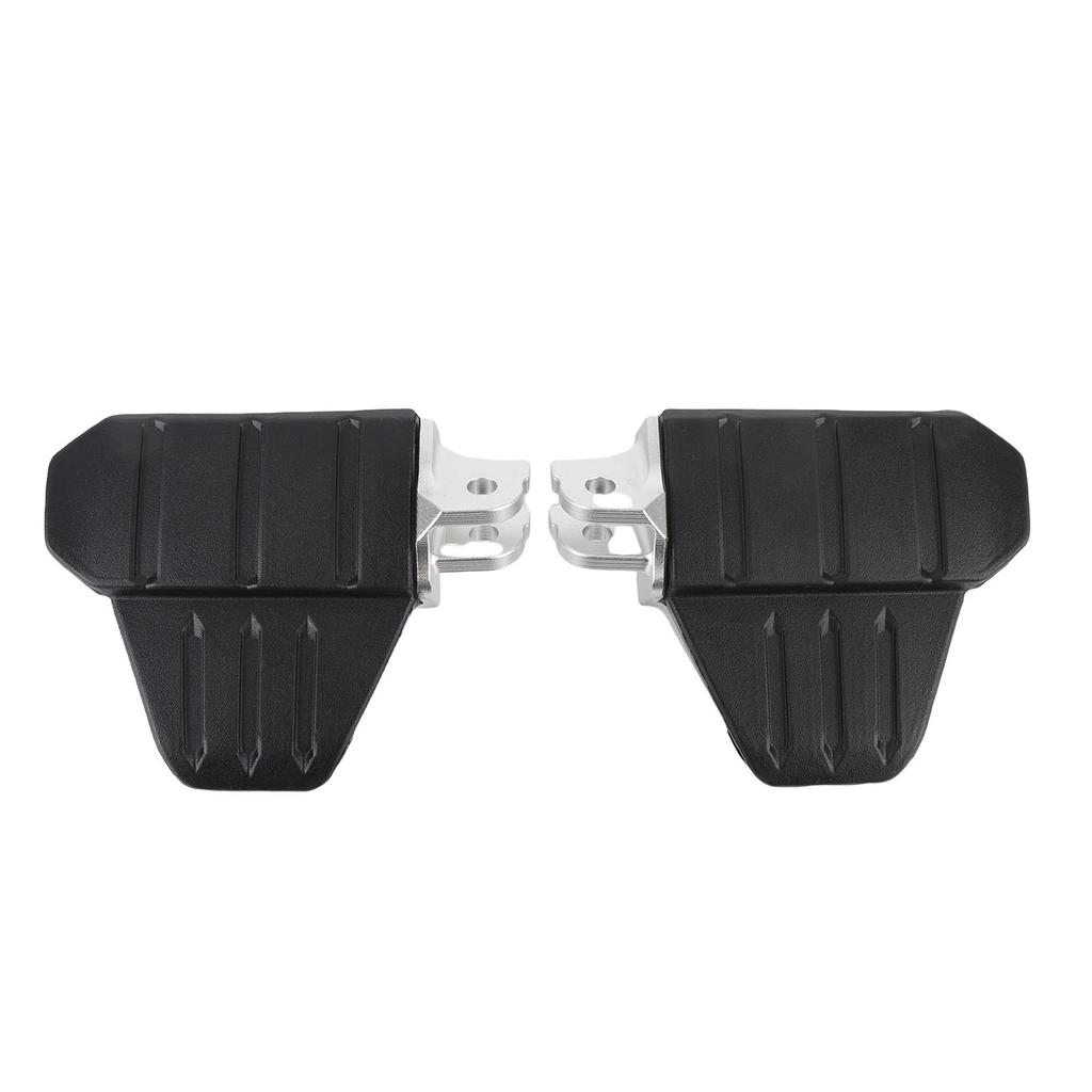 1 Pair Wide Rider Foot Pegs Left Right Enhance Comfort Stylish CNC Aluminum Rubber Replacement for Goldwing 1800 2018