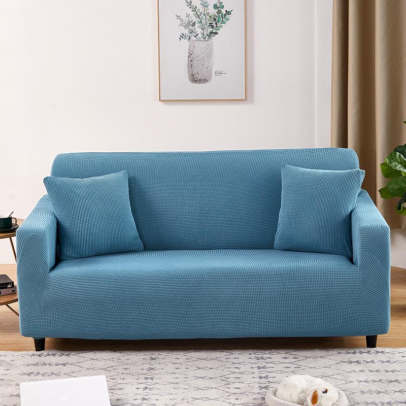 Stretch Sofa Cover Cover Three-Person All-Inclusive Seat Cover Simple Modern Four Seasons Universal Non-Slip Sofa Cushion Cover Towel