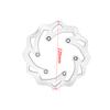 260/220mm Front Rear Brake Disc Rotors For KTM TPi EXC 300 EXC-F 350 SX 125 SX-F 450 XC 200 400 XCF XCW 500 XCW-F 6D 1994-2022