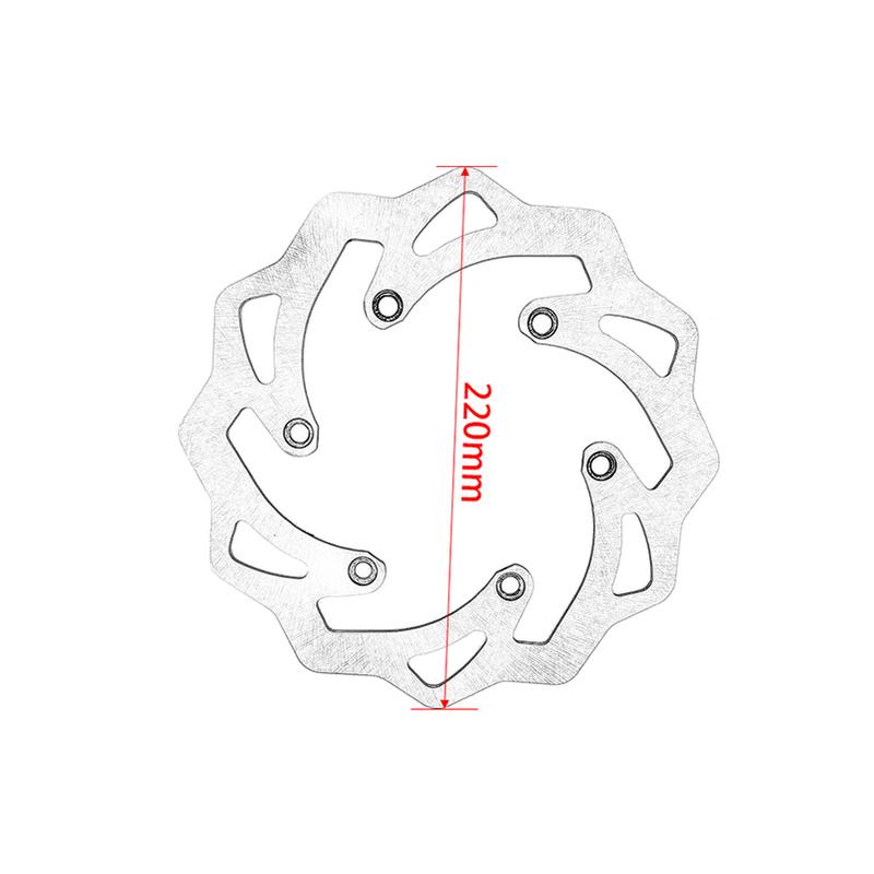 260/220mm Front Rear Brake Disc Rotors For KTM TPi EXC 300 EXC-F 350 SX 125 SX-F 450 XC 200 400 XCF XCW 500 XCW-F 6D 1994-2022