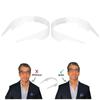 Adjustable Shirt Collar Support Shaper Collar Stays Slick Shirt Anti-roll Fixed Shaper Collar Stays Bundle Kit Clothes Accessory