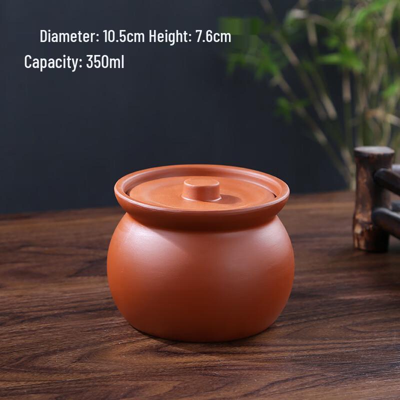 Zhi Shi Purple Clay Stew Pot