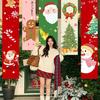 Christmas Scene Window Decoration & Photo PropBackdrop