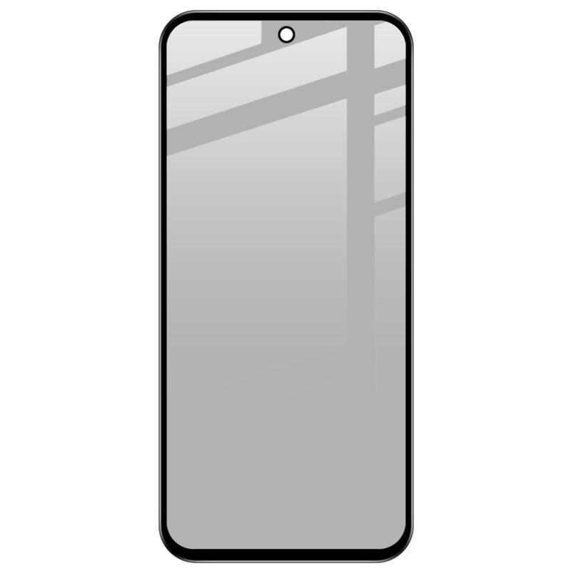 IMAK For Google Pixel 8a Anti-Spy Full Screen Protector Full Glue Tempered Glass Film