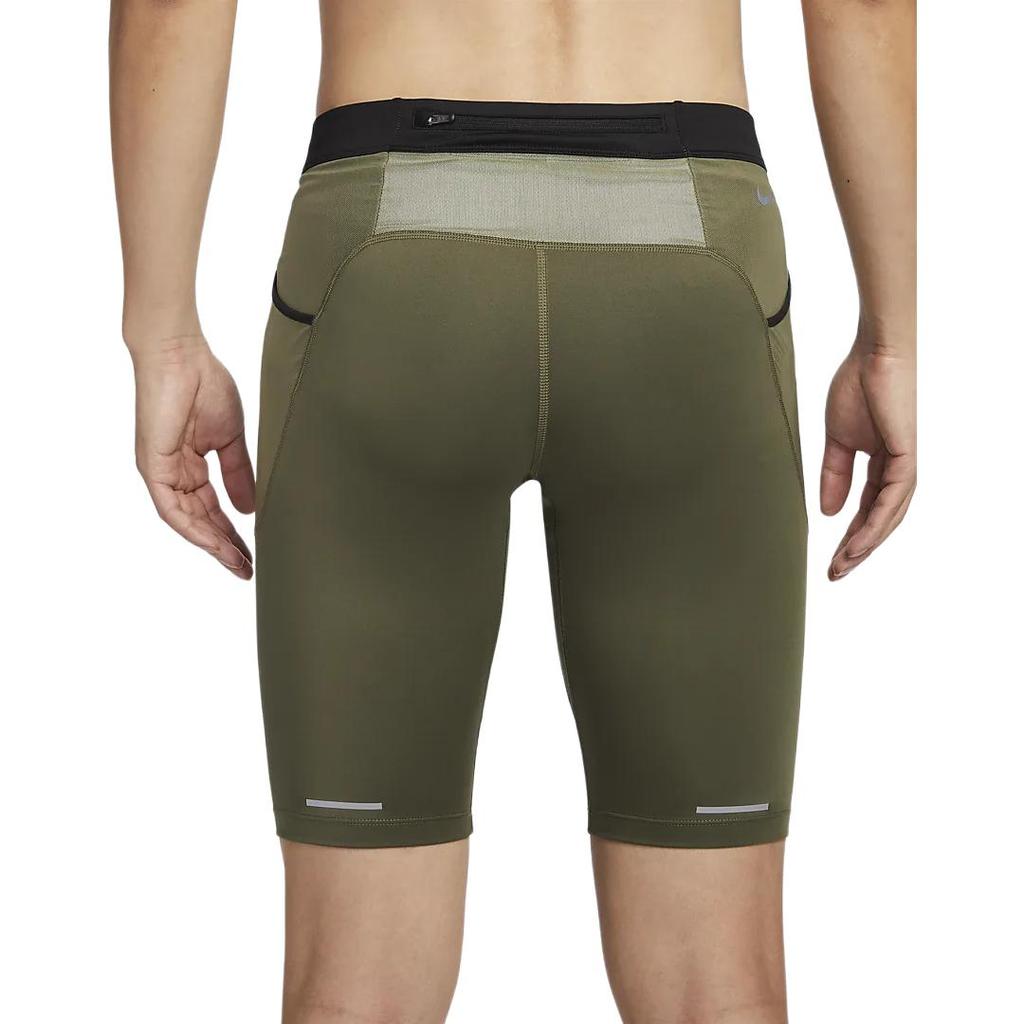 New Nike Trail Dri FIT Lava Loops Sports Shorts Men's Medium Olive Green DV9308-222