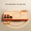 HOLDZU Tactile Color-Block Magnetic Phone Case for Samsung S26 Series