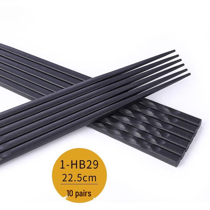 Alloy Non-slip Chopstick Set