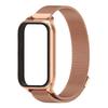 For Smart Band 9 Active Strap Smart Bracelet Mi Band 9 Active Strap Metal Stainless Steel Replacement Wrist Watchband
