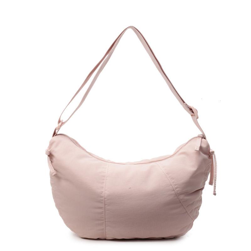 Nylon Crossbody Bag For Women With Zipper Closure And Large Capacity For Daily Use