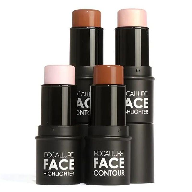 FOCALLURE - Highlighter & Contour - 4 Colors