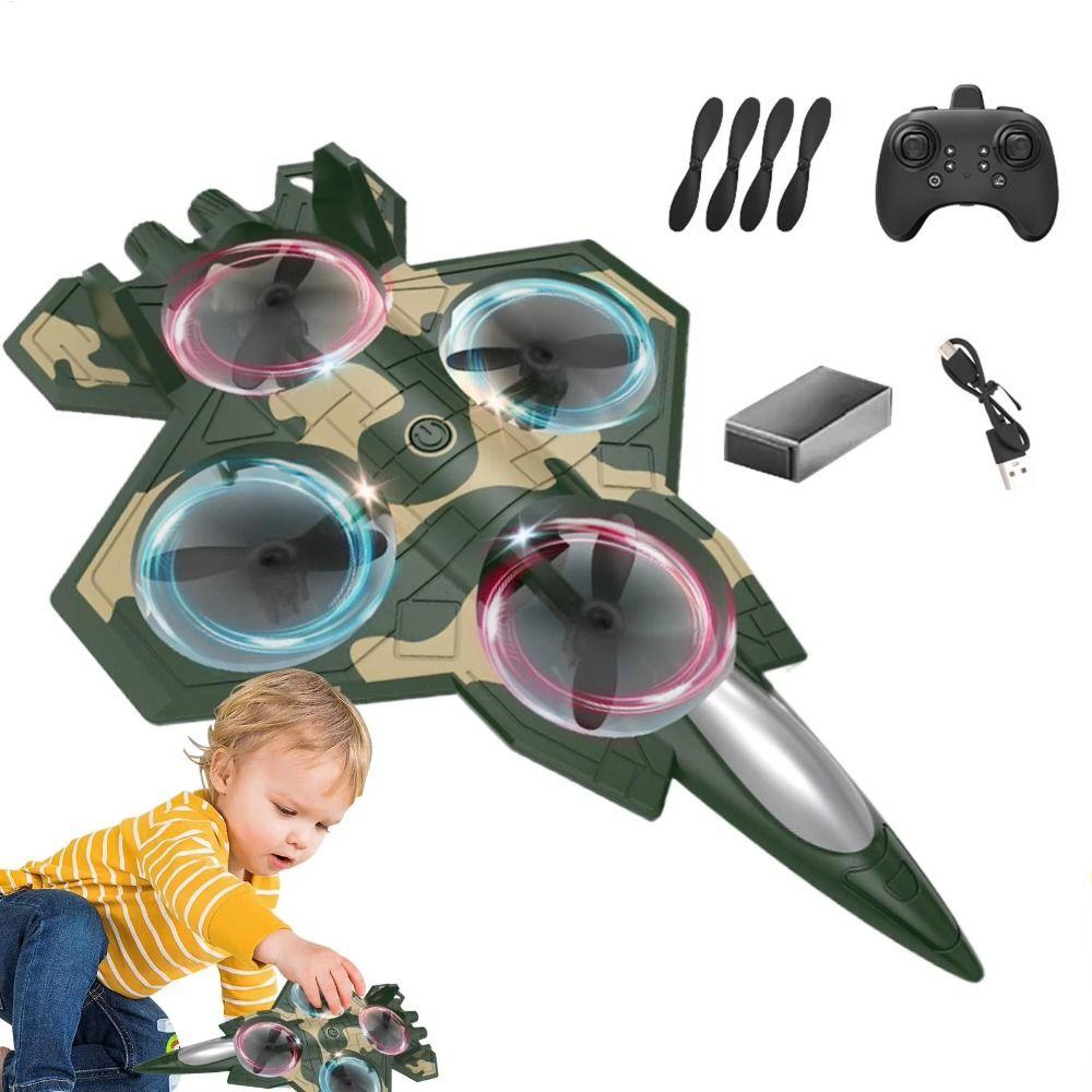 EPP Foam Remote Control Foam Fighter Gravity Sensing RC Hobby Jet Plane Kids Gifts