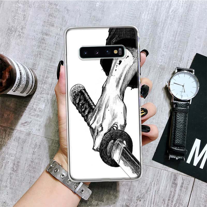 Japanese Anime Bleach Phone Case For Samsung Galaxy S26 S25 Edge S24 S23 FE S22 Ultra S21 Plus S20 + Fundas Cover Coque Galaxy S