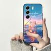 For Tecno Camon 40 Pro 5G /CM7 Case Bumper Soft Silicone Back Cover For Tecno Camon 40 /CM5 Black TPU Shockproof Phone Case
