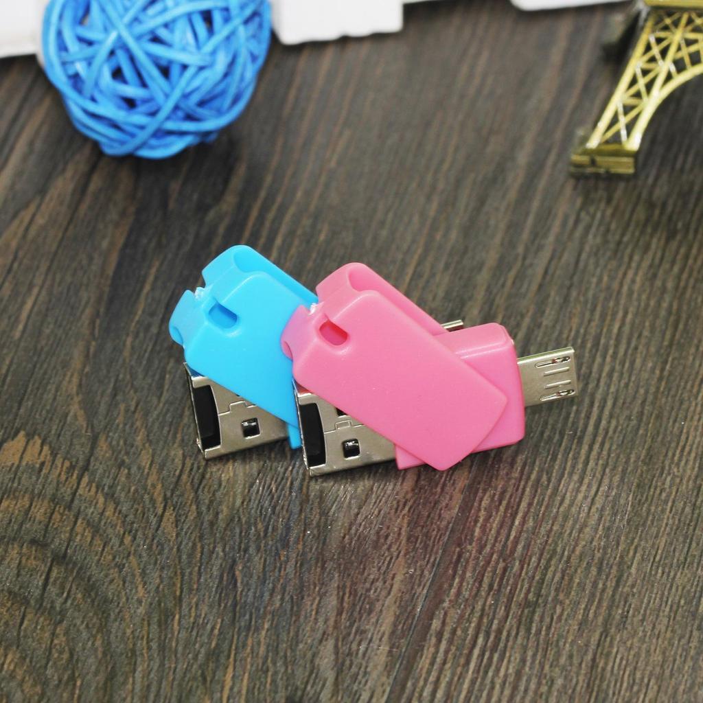All-in-One Aluminum Alloy High-Speed SD/TF/MS/PSP Card Reader for Mobile Phones and Cameras