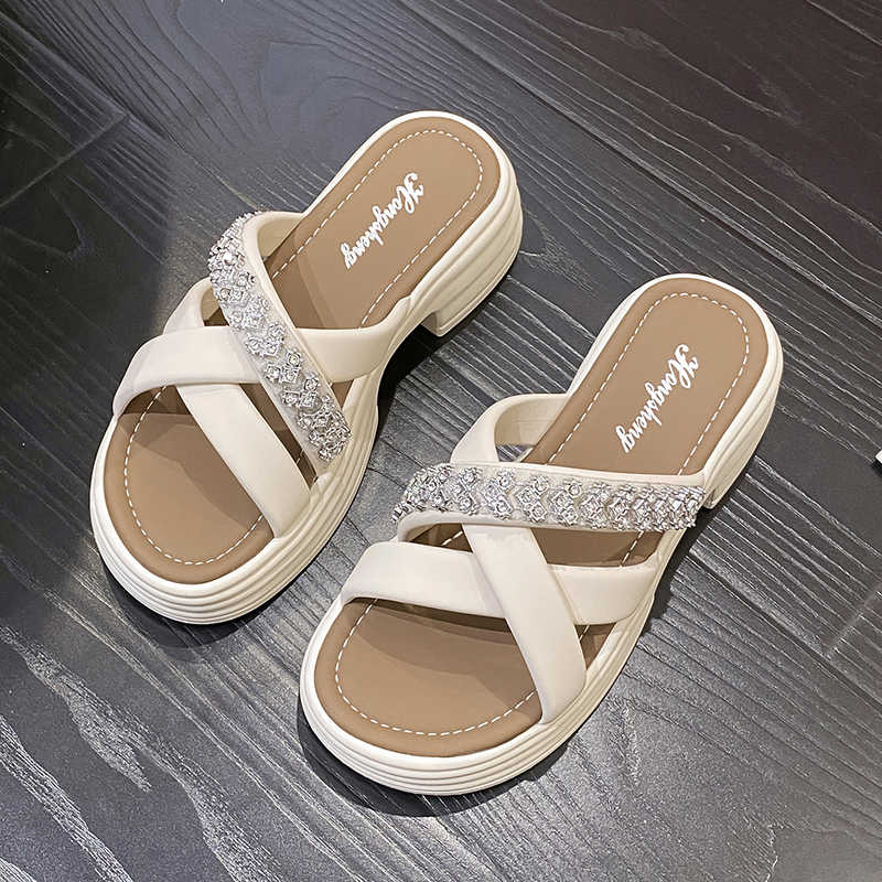 Fashion Anti-skid Summer Womans Sandals Female Slipper Shoes Slippers Models Sneakers Sports Sneakersy Type Tenya Sunny Trend